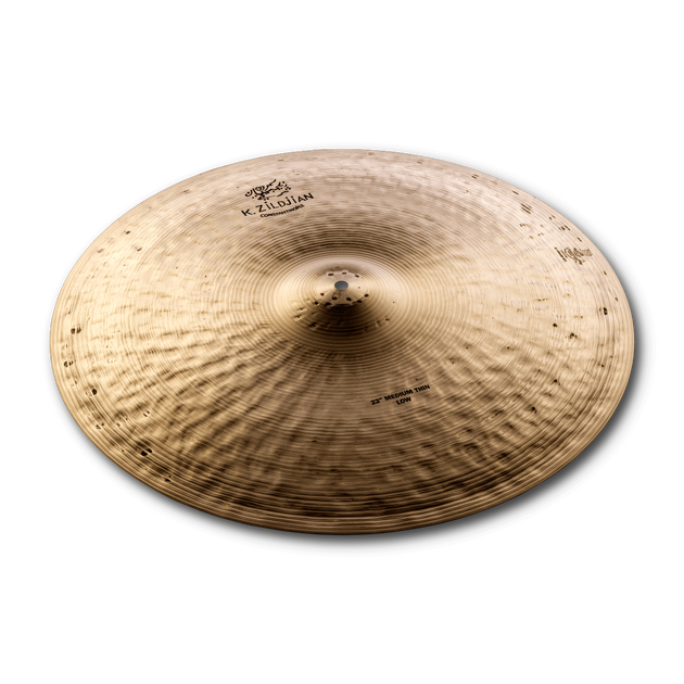 Zildjian 22 in. K Constantinople Medium Thin Low Ride Cymbal K1119