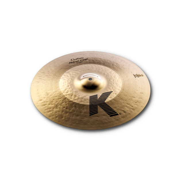 Zildjian 17 in. K Custom Hybrid Crash Cymbal K1217