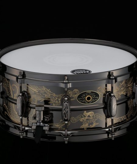 Tama Limited Kenny Aronoff 40th Anniversary 6x14 Engraved Brass Snare Drum
