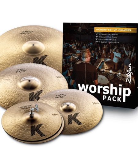 Complete Zildjian K Custom Worship Cymbal Pack KC0801W