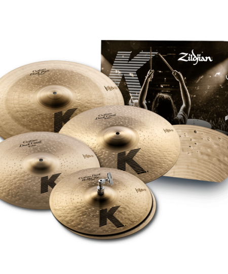Complete Zildjian K Custom Dark Cymbal Pack KCD900