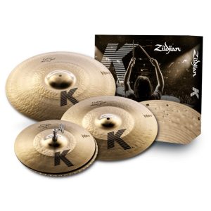 Complete Zildjian KCH390 K Custom Hybrid Cymbal Pack