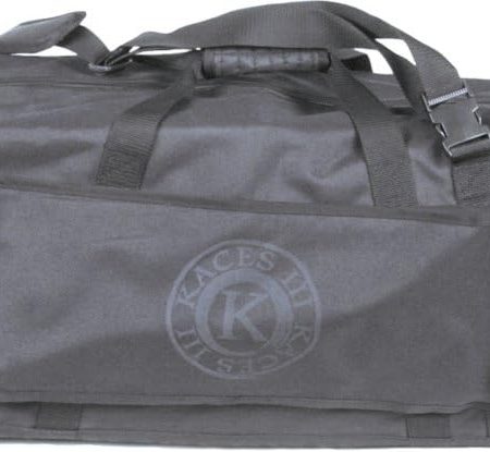 Alternative view of Kaces Pro Drum Hardware Bag 38in. With Wheels