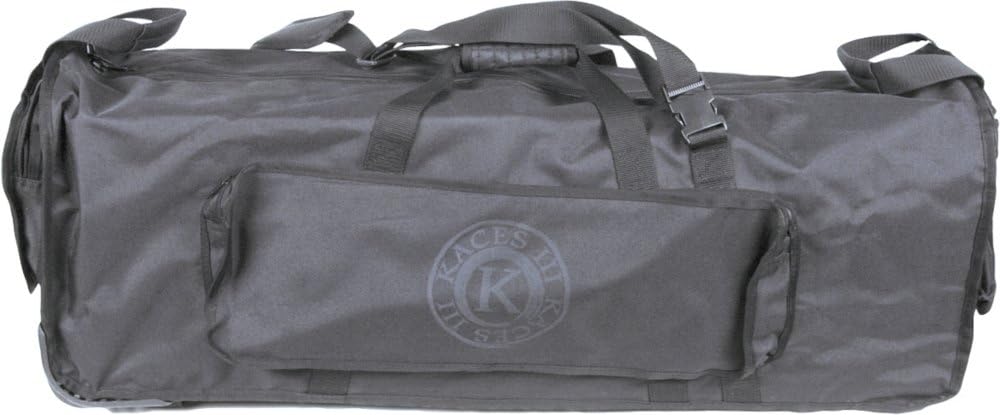 Kaces Pro Drum Hardware Bag 38in. With Wheels - Image 2