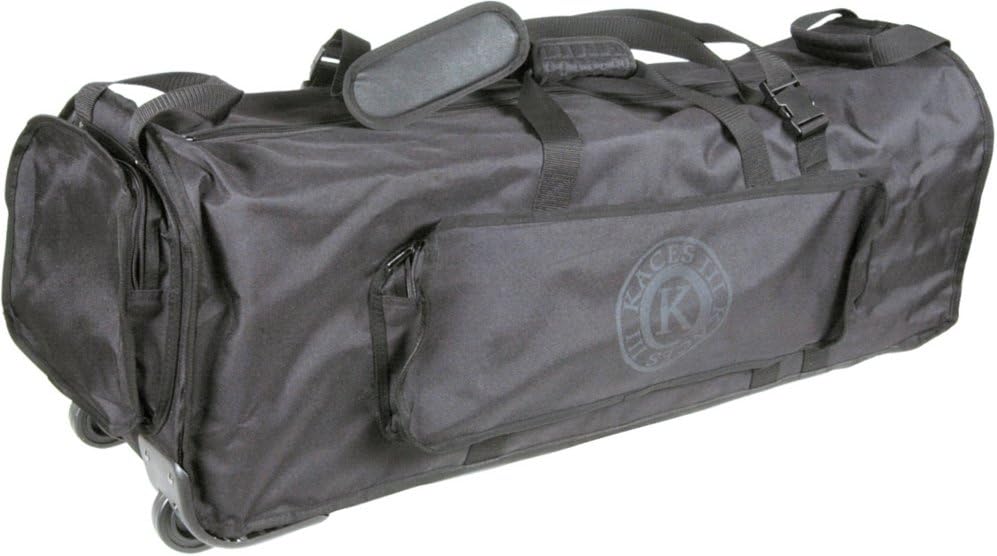 Kaces Pro Drum Hardware Bag 38in. With Wheels