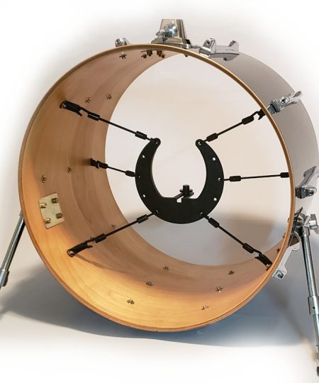 Alternative view of Kelly SHU Composite Kick Drum Microphone Shock Mount System