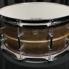 Ludwig USA Raw Bronze Phonic 6.5×14 Snare Drum With Tube Lugs