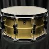 Ludwig Acro 6.5 x 14 in. Brushed Brass USA Snare Drum LB654B