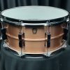 Ludwig drums Brushed Copper Acro 6.5 x 14" Snare Drum LC654B