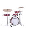 Tama Drums Club Jam Pancake 4pc Kit Burnt Red Mist