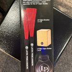LP Cajon Saddle Pack with Brushes Mini-Shaker and Castanet