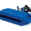 Latin Percussion LP1205 Blue Jam Block High Pitch Synthetic Wood Block