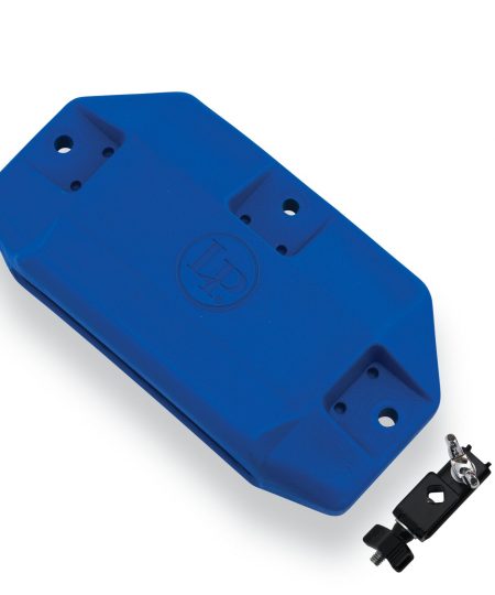 Alternative view of Latin Percussion LP1205 Blue Jam Block High Pitch Synthetic Wood Block