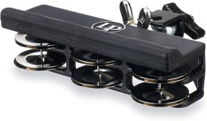 LP Latin Percussion LP1207-T Jam-Tamb Tambourine With Bracket