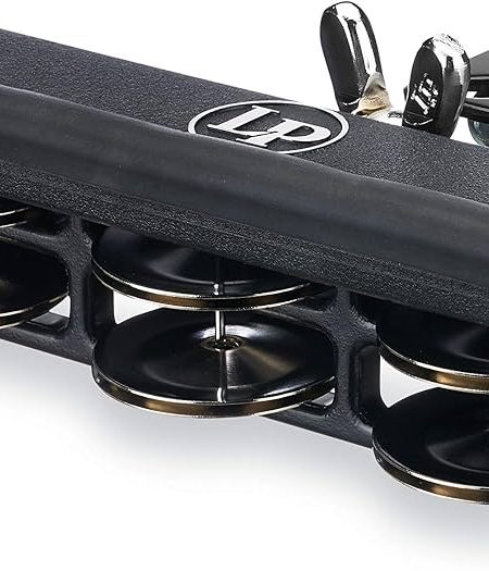 LP Latin Percussion LP1207-T Jam-Tamb Tambourine With Bracket