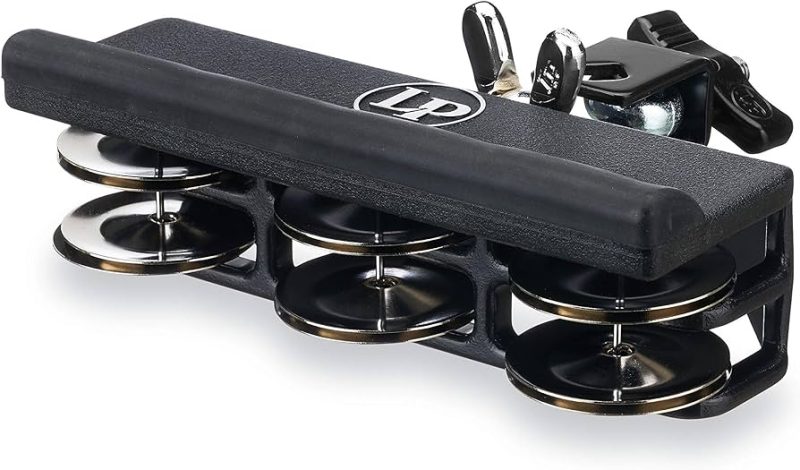 LP Latin Percussion LP1207-T Jam-Tamb Tambourine With Bracket