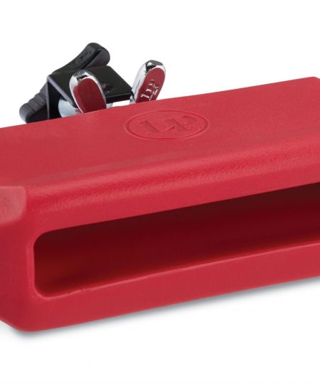 Alternative view of Latin Percussion LP1207 Red Jam Block Medium Pitch Synthetic Wood Block