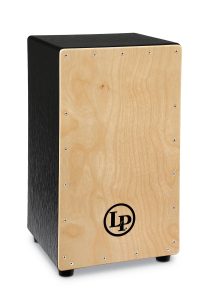 LP Black Box Wire Cajon with Natural Faceplate LP1428NYN