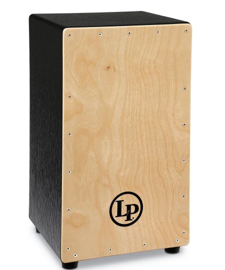 LP Black Box Wire Cajon with Natural Faceplate LP1428NYN