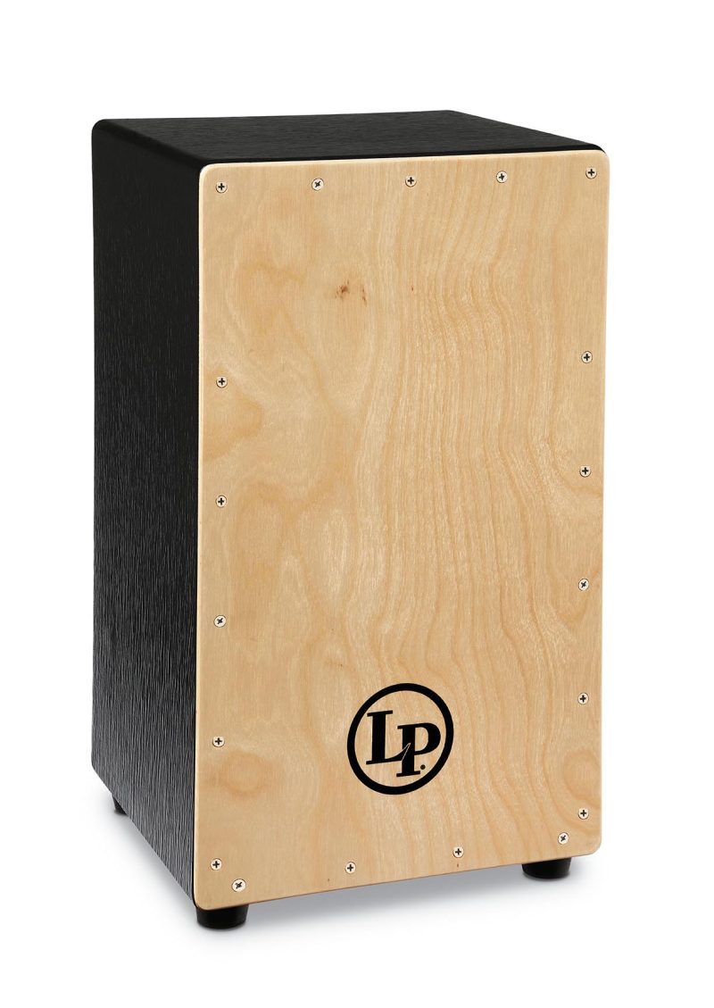 LP Black Box Wire Cajon with Natural Faceplate LP1428NYN