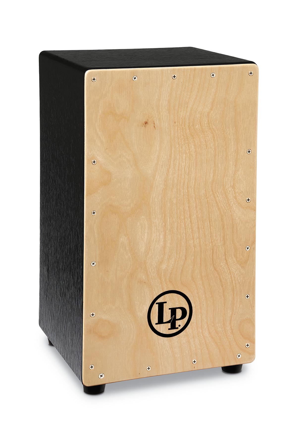 LP Black Box Wire Cajon with Natural Faceplate LP1428NYN