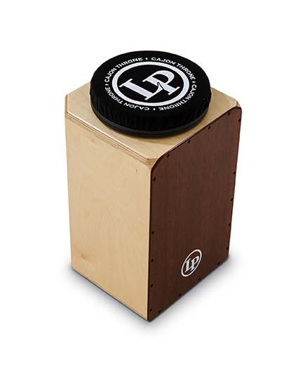 L.P. Cajon Throne LP1445 Padded Swivel Seat For Cajons