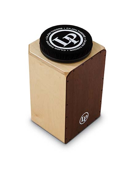 L.P. Cajon Throne LP1445 Padded Swivel Seat For Cajons