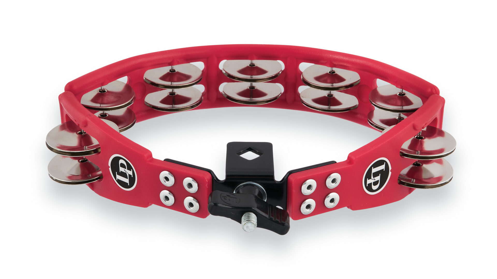 LP Latin Percussion Cyclops Mountable Tambourine LP161 - Image 2