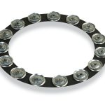 LP Tambo-Ring Black Sand 14in. EFX Tambourine