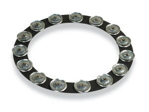LP Tambo-Ring Black Sand 14in. EFX Tambourine