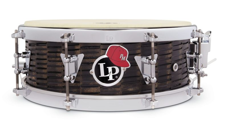LP Pedrito Martinez Deep Cut Mango Hand Snare Drum 5.5x14 LP5514-PM
