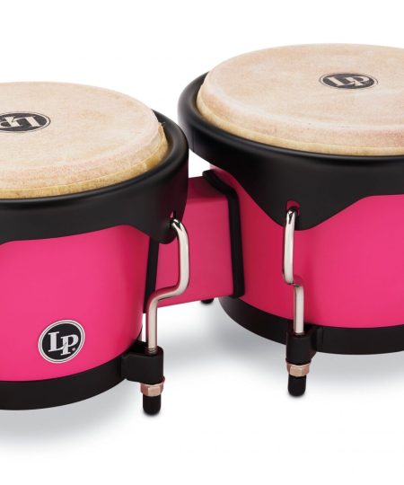 Latin Percussion LP Discovery Series Bongo Pair Rose LP601D-RS-K