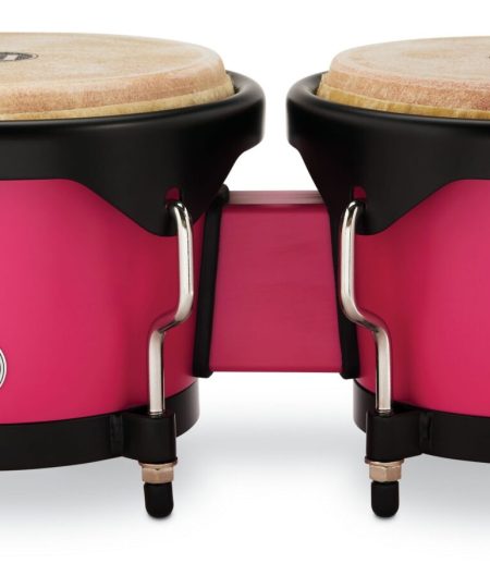 Alternative view of Latin Percussion LP Discovery Series Bongo Pair Rose LP601D-RS-K