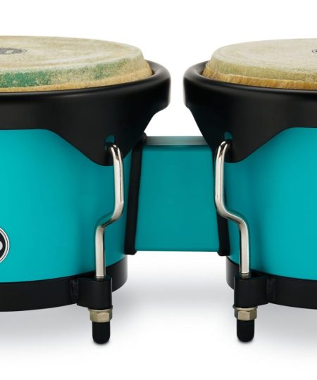 Alternative view of Latin Percussion LP Discovery Bongo Pair Sea Foam LP601D-SF-K