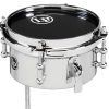 LP 6in. Steel Micro Snare Drum Mountable LP846-SN