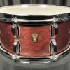 Ludwig USA Classic Maple Satin Mahogany 6.5x14 8-lug snare drum