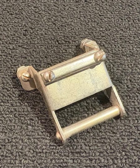 Alternative view of Vintage Parts Leedy Snare Drum Butt Nickel