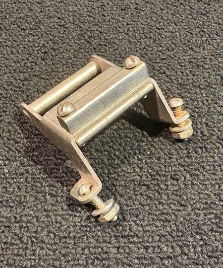 Vintage Parts Leedy Snare Drum Butt Nickel