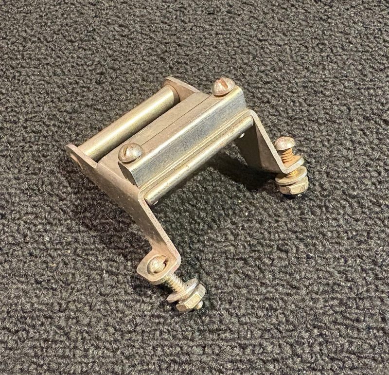 Vintage Parts Leedy Snare Drum Butt Nickel