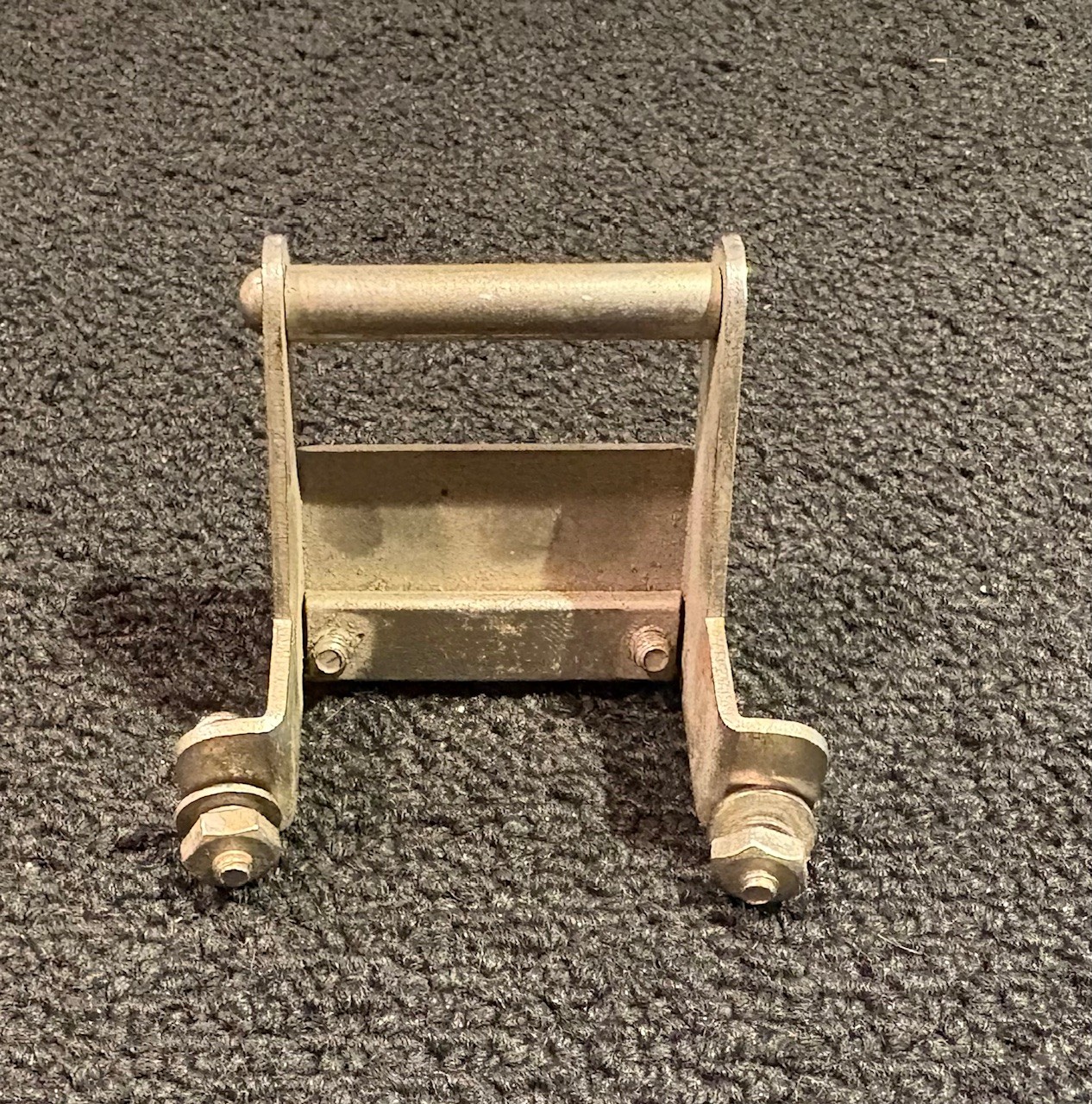 Vintage Parts Leedy Snare Drum Butt Nickel - Image 4