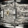 Ludwig Drums Classic Maple USA 6.5×14 White Abalone Snare Drum