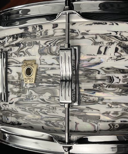 Ludwig Drums Classic Maple USA 6.5×14 White Abalone Snare Drum