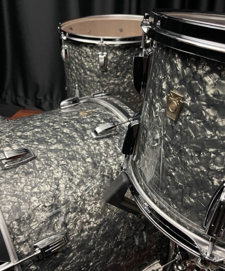 Alternative view of Ludwig Drums Sets USA Classic Maple Black Pearl Fab 13, 16, 22 Kit