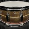 Ludwig USA Raw Bronze Phonic 6.5×14 Snare Drum With Imperial Lugs