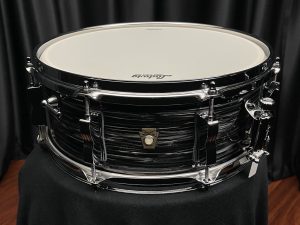 Ludwig Jazz Fest 5.5x14 in. Snare Drum Vintage Black Oyster LS9081Q