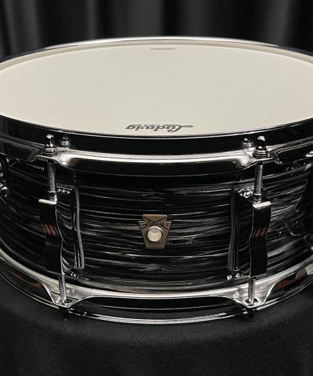 Ludwig Jazz Fest 5.5x14 in. Snare Drum Vintage Black Oyster LS9081Q