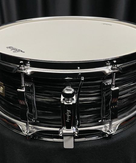 Alternative view of Ludwig Jazz Fest 5.5x14 in. Snare Drum Vintage Black Oyster LS9081Q