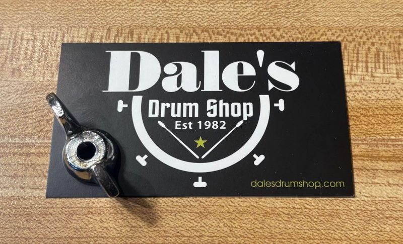 Ludwig Vintage Parts 1/4 x 20 Wing Nut For Tom / Leg Bracket / Tilter