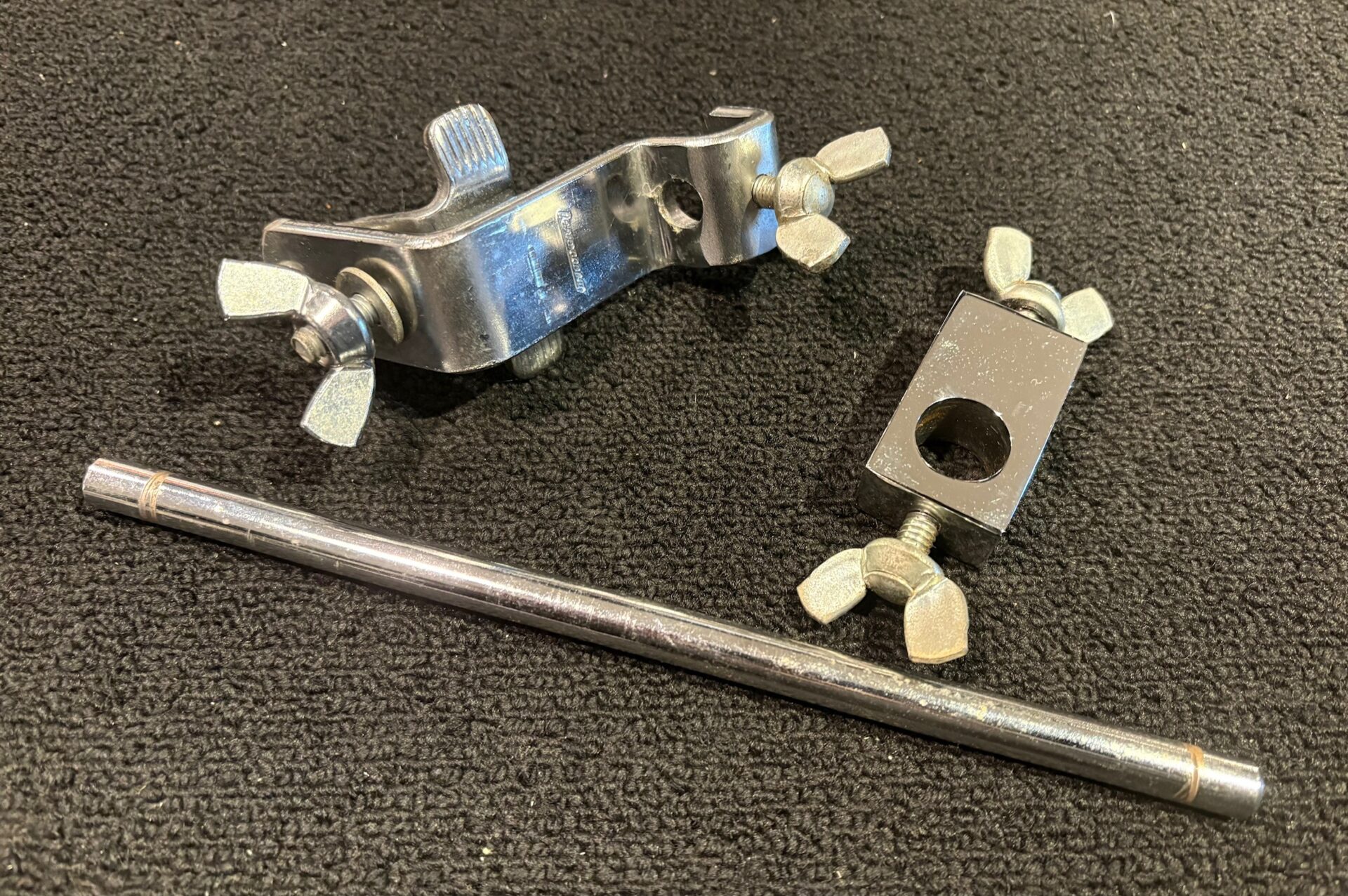 Ludwig Vintage 1127 Block Logo Bass Hoop Hi Hat Clamp - Image 2