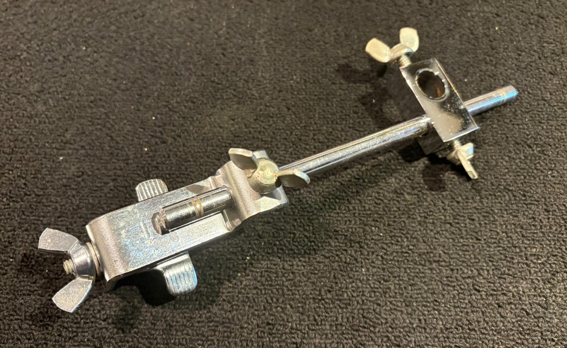 Ludwig Vintage 1127 Block Logo Bass Hoop Hi Hat Clamp - Image 3